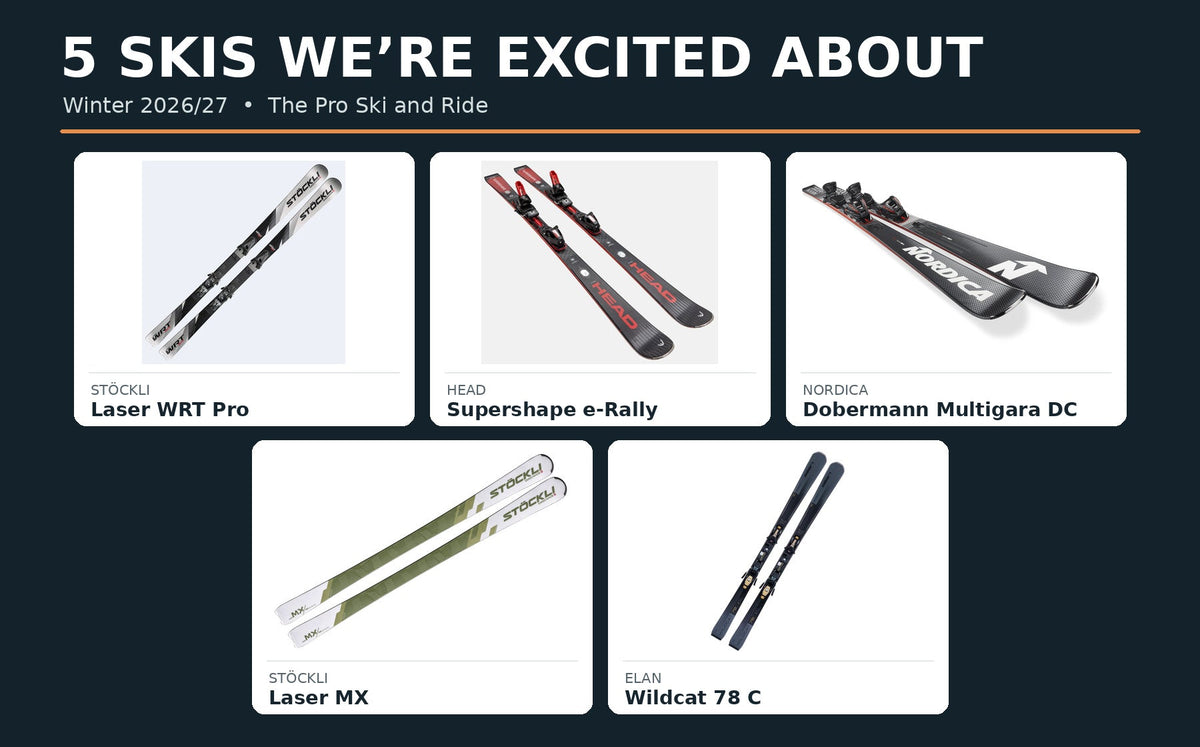 5 Groomer Skis we are excited for 2027