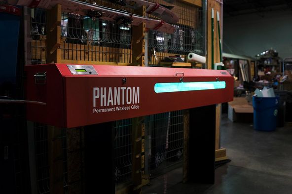 Phantom Glide Cure Station