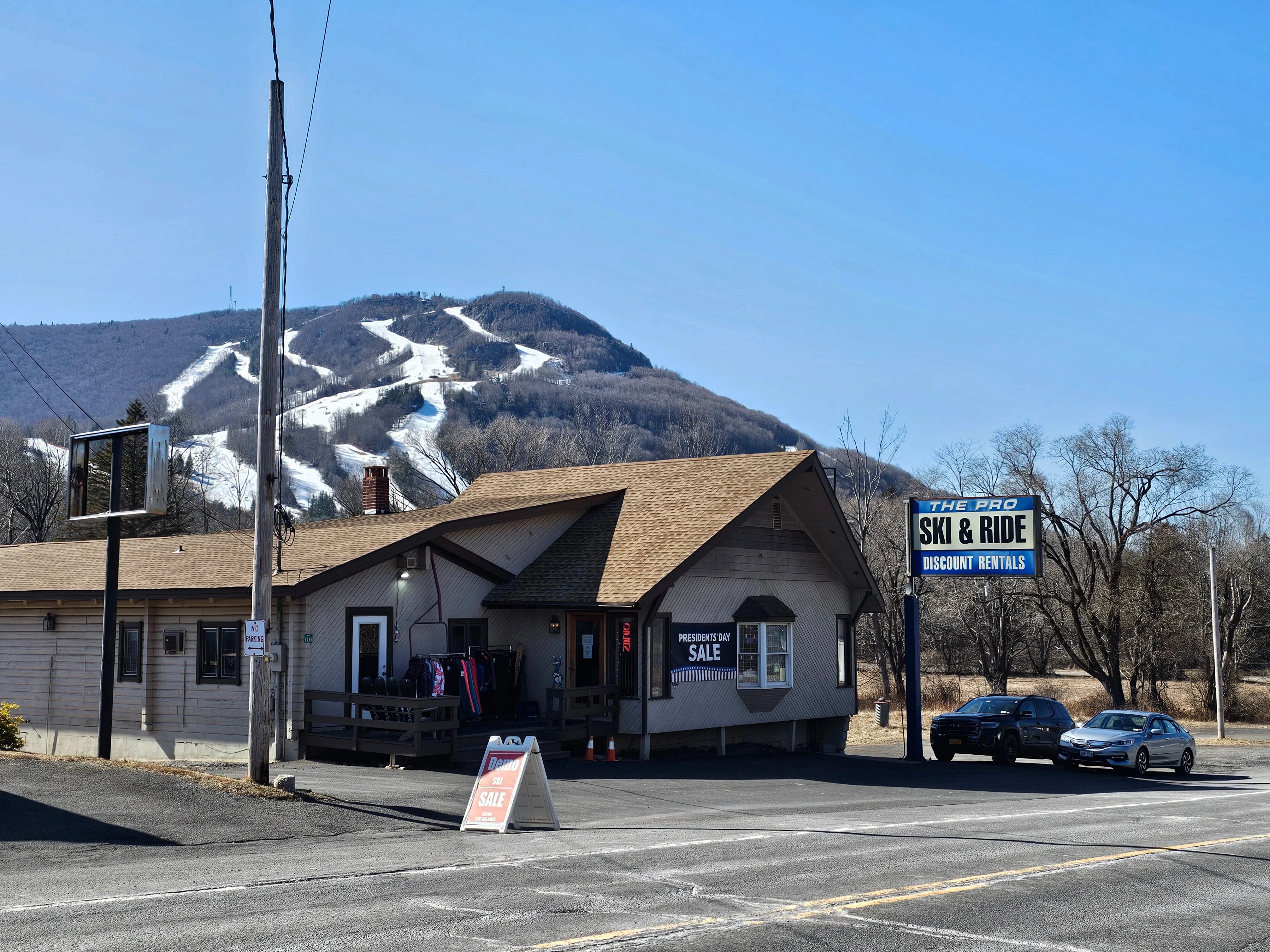 The Pro Ski and Ride in Hunter, NY