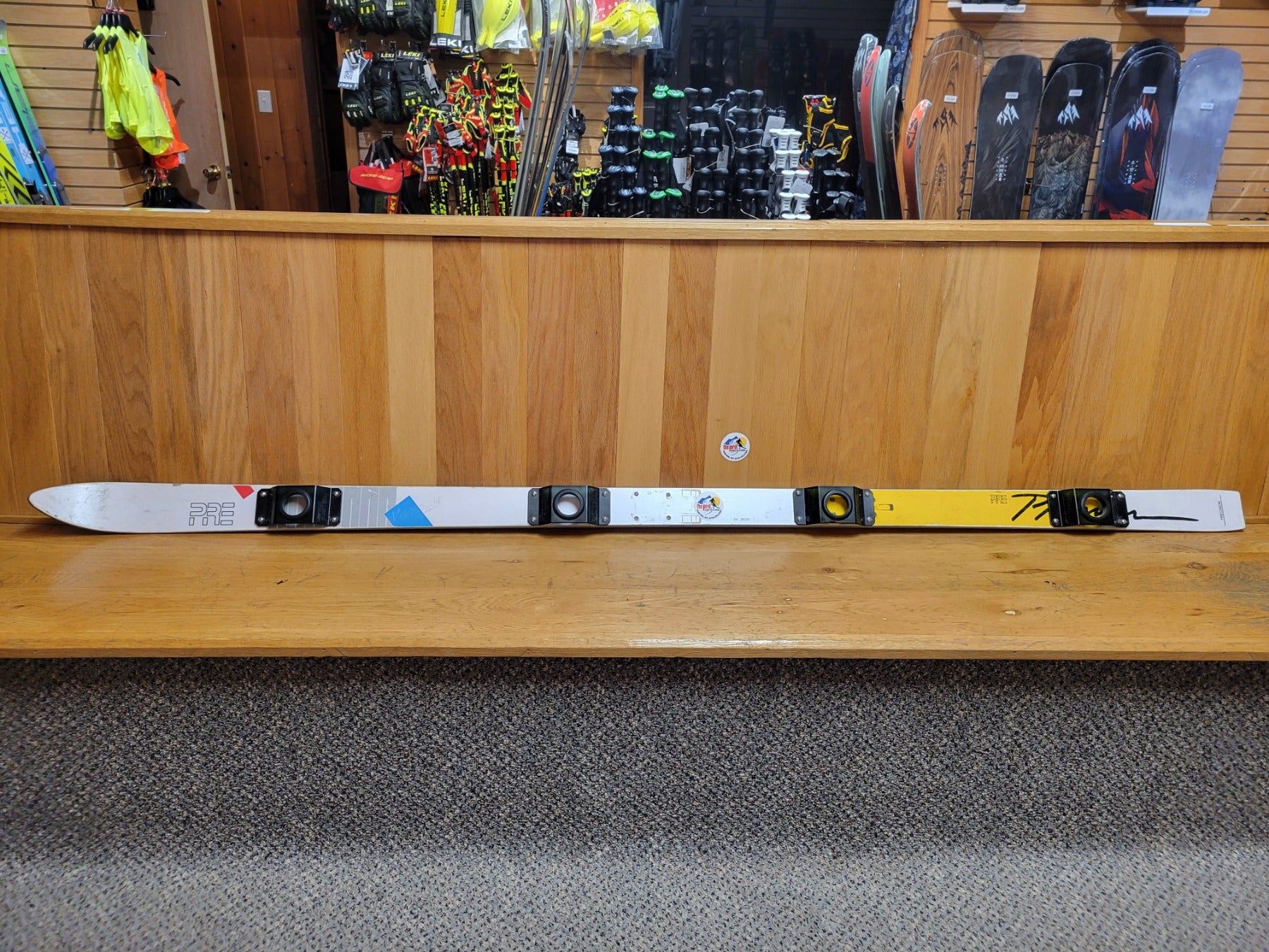 Shot Ski