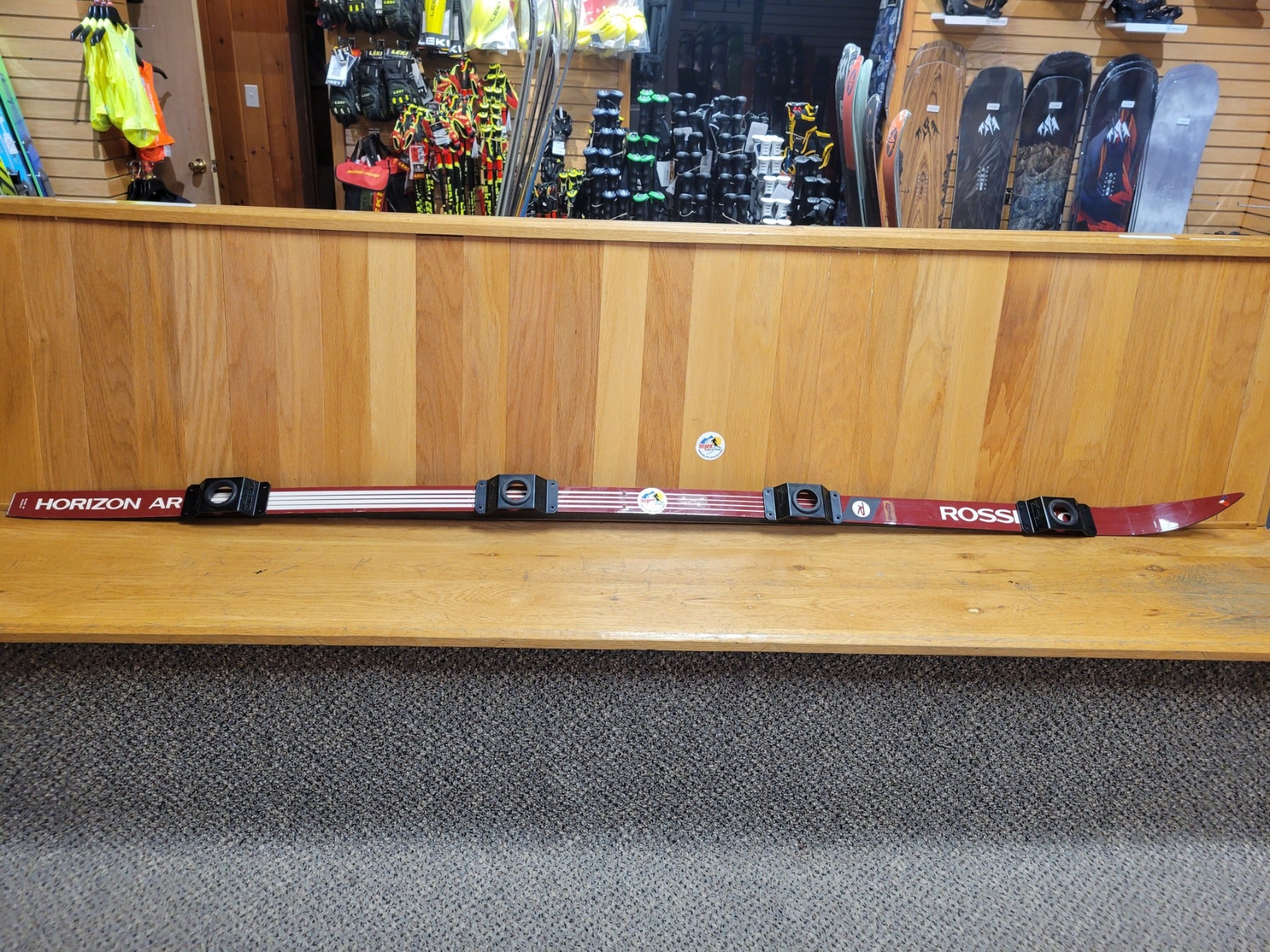 Shot Ski