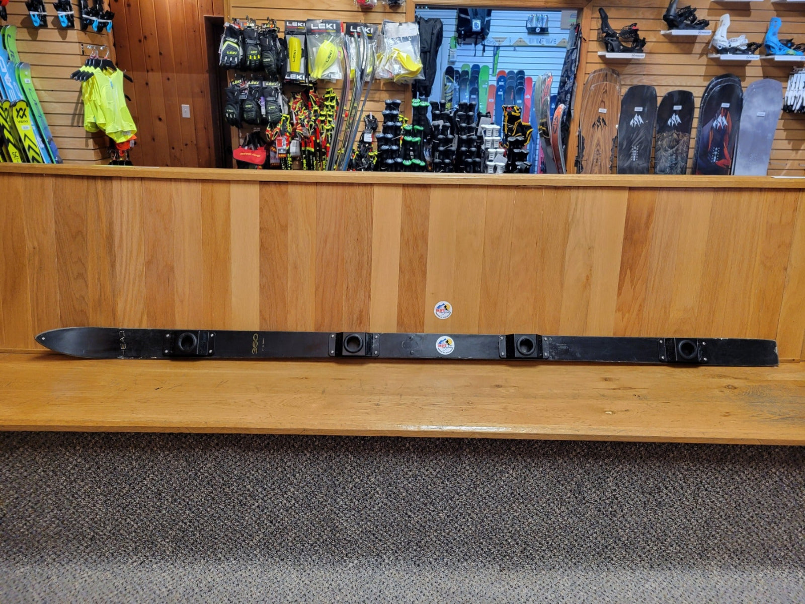 BBS - Vintage Shot Skis