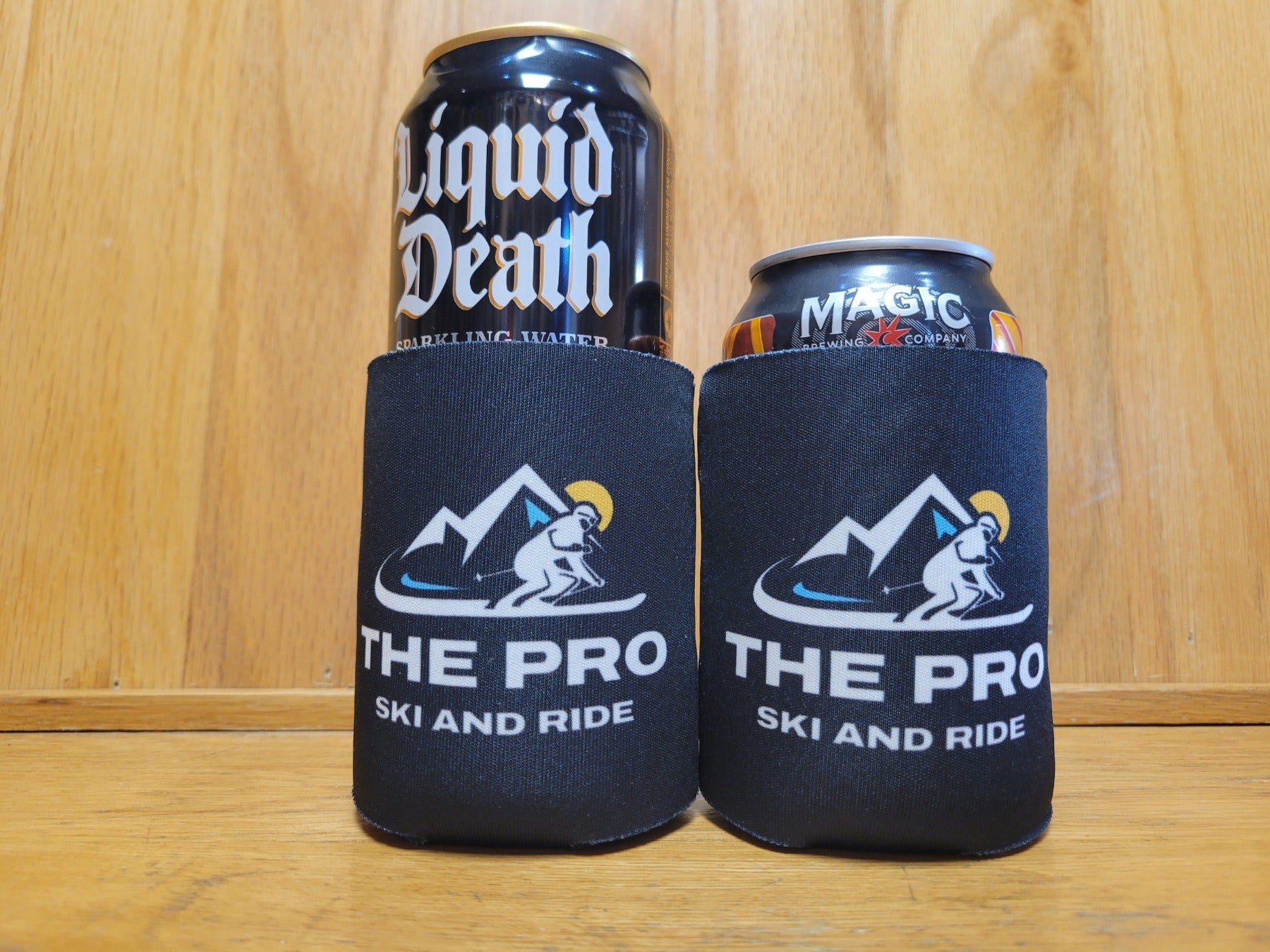 The Pro Logo Can Cooler