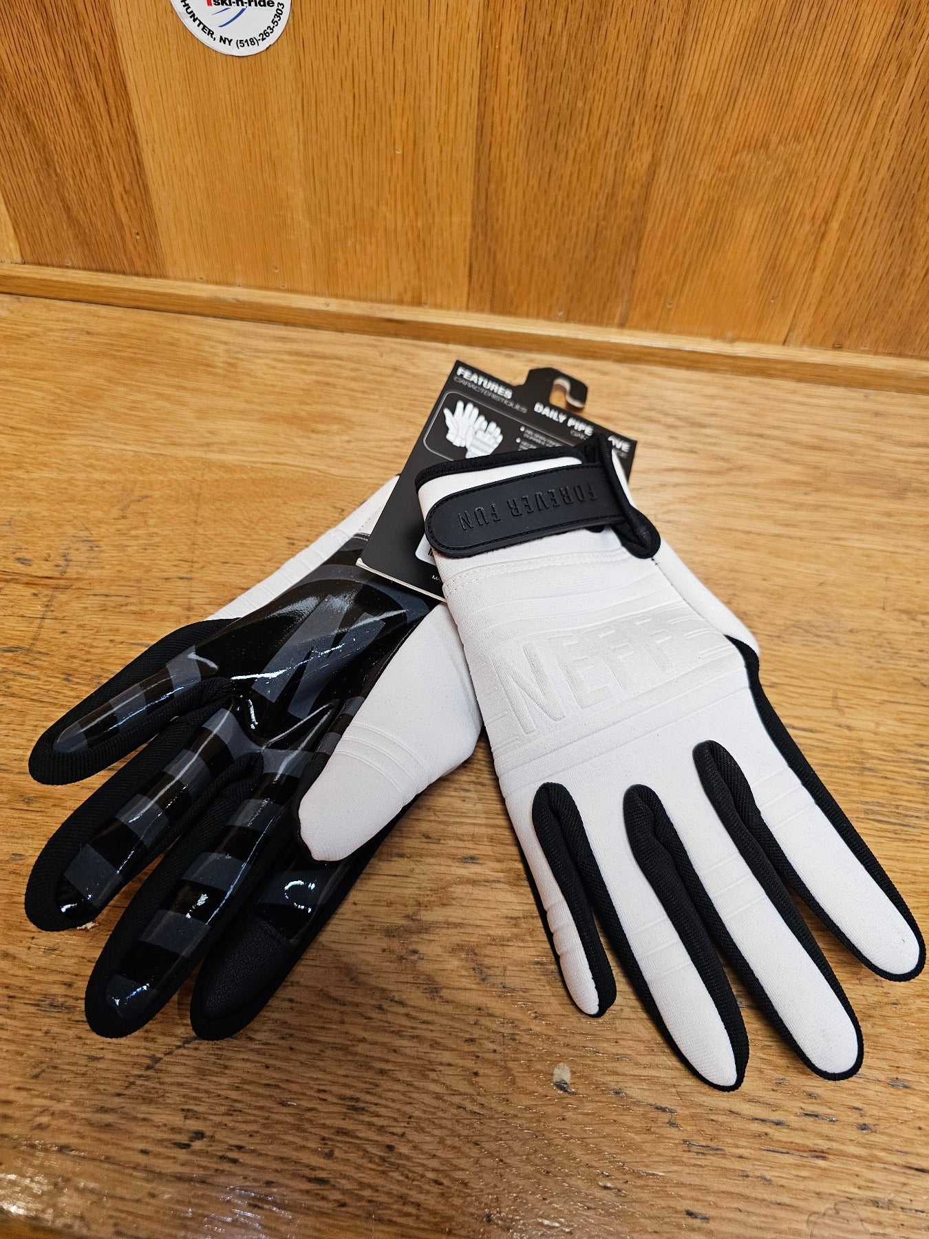 neff gear Neff Daily Pipe Glove White / S