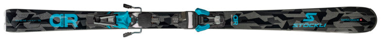 Stöckli Montero AR Skis 2026 With Blue Bindings