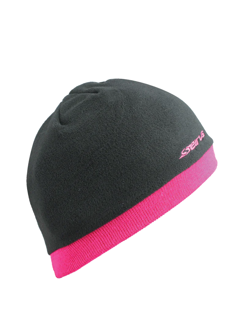 Seirus Jr Fleece Knit Hat Black Berry