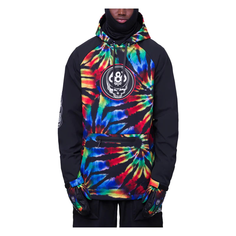 686 Men s Waterproof Pullover Hoodie Final Sale