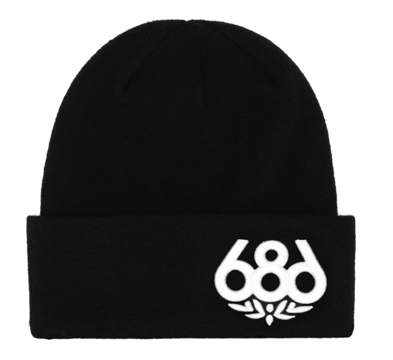 686 Big Logo Embroidered Beanie