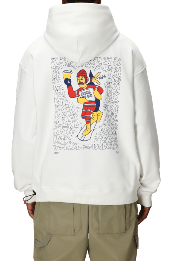 686 Men's PBR Premium Heavyweight Pullover Hoody