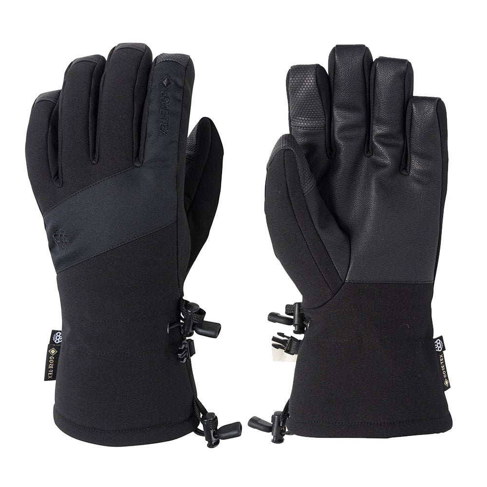 686 Men's Gore-Tex Linear Glove Black