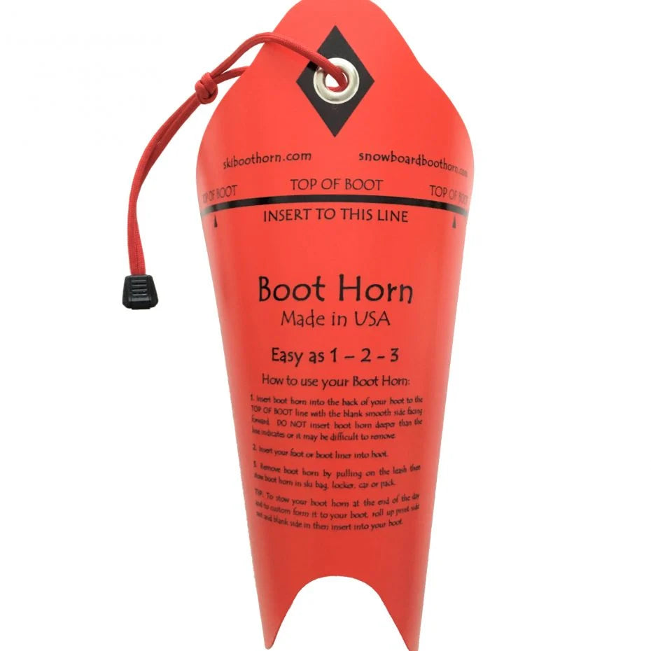 Alpine Boot Horn