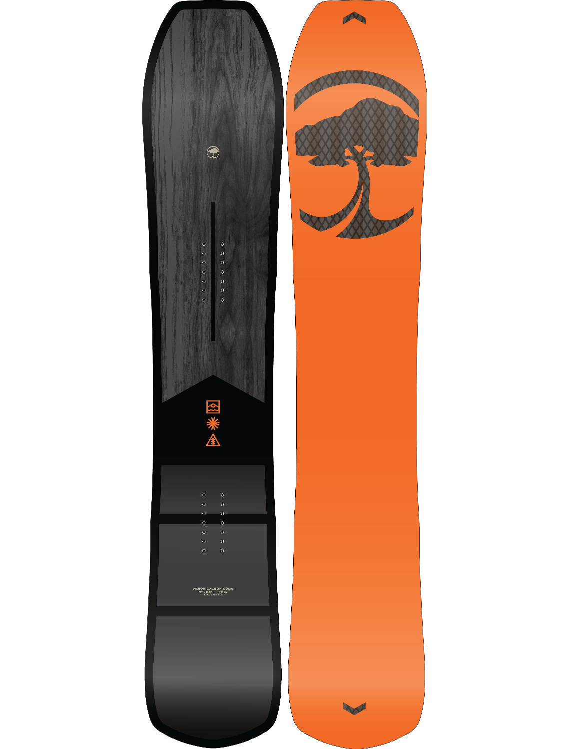 burton arbor snowboard Arbor Men's Coda Snowboard 2026 158