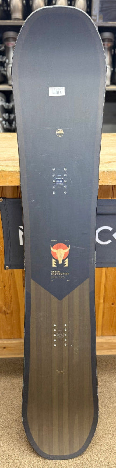 Arbor Foundation Demo Snowboard 162cm