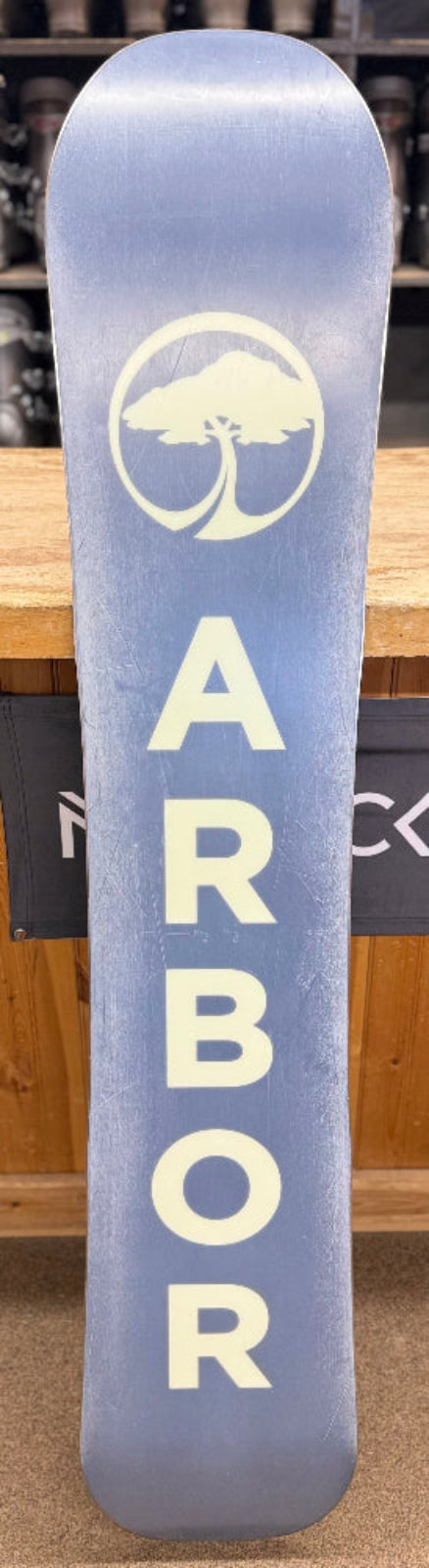 Arbor Foundation Demo Snowboard 162cm