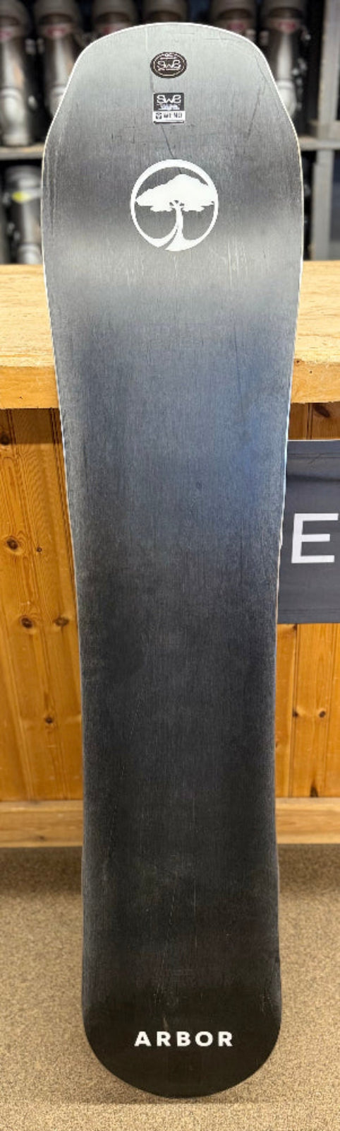 Arbor Single Demo Snowboard 159 cm