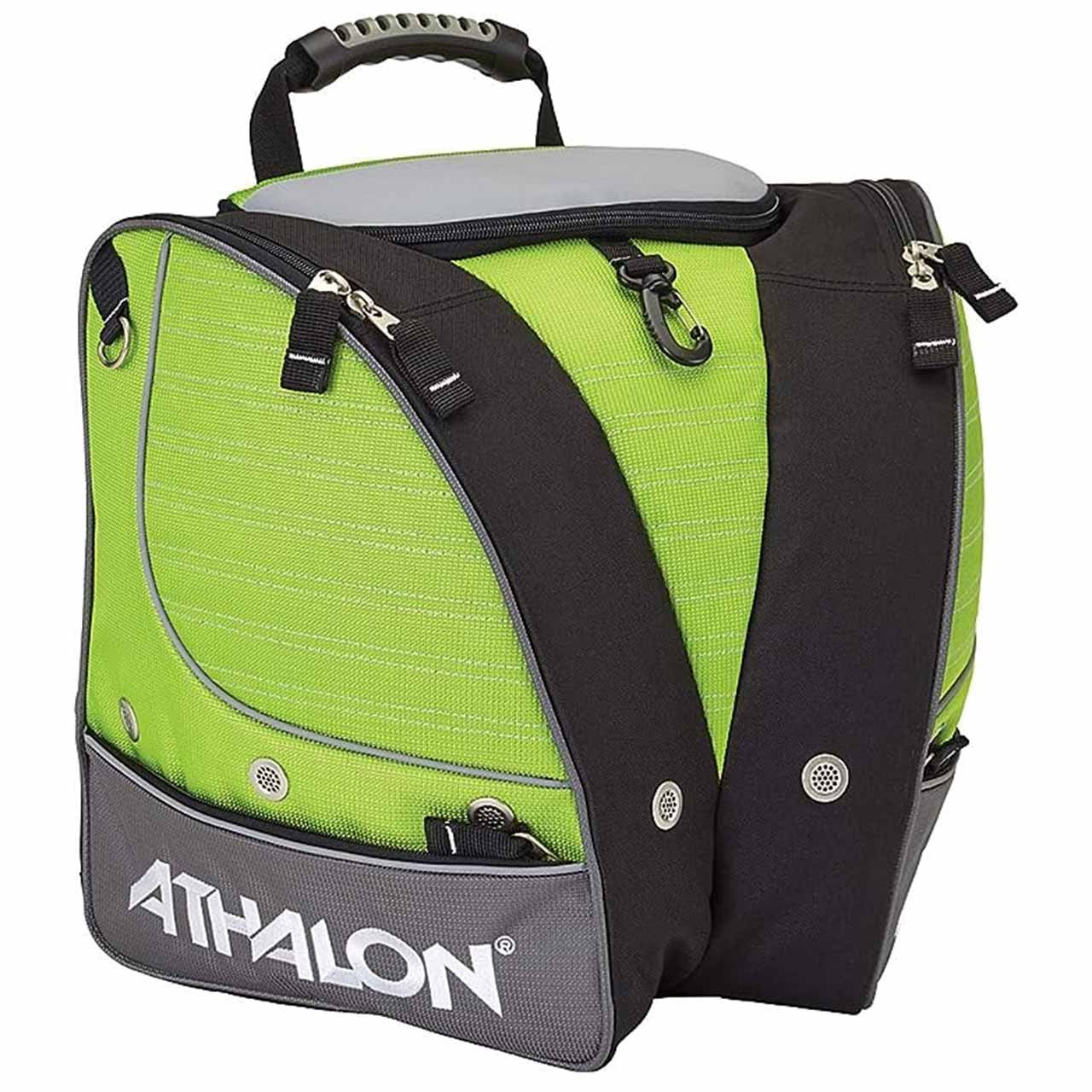 Tri-Athalon Junior Boot Bag Lime Gray