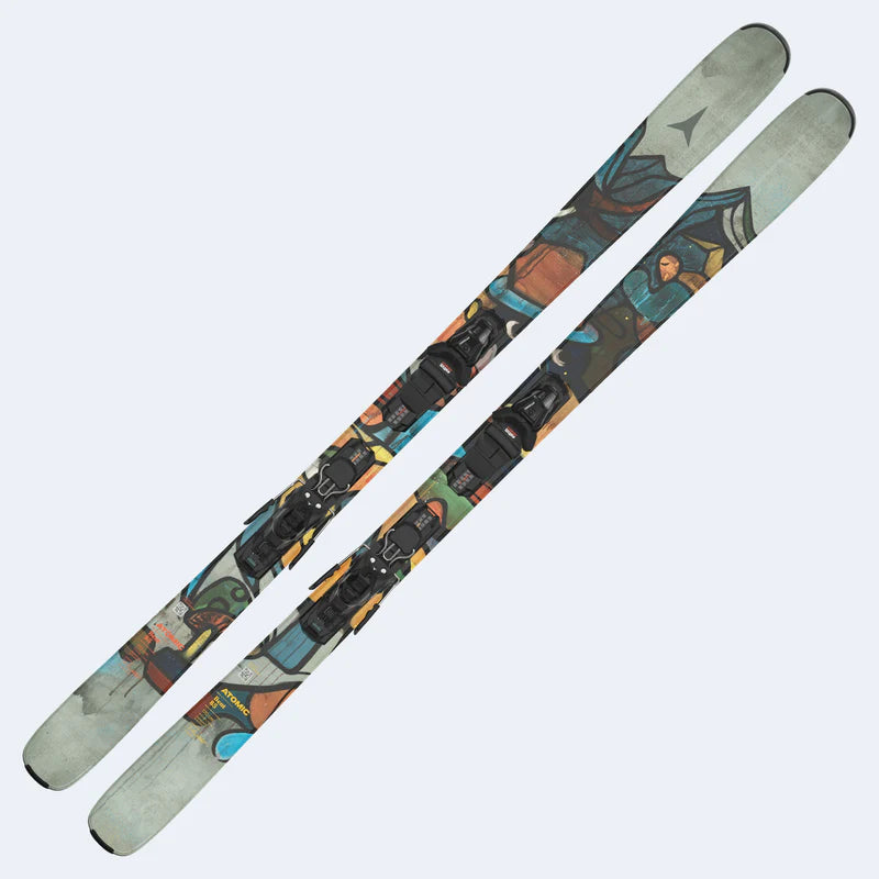 Atomic Bent 85 R Skis 2026 (Bindings Included)