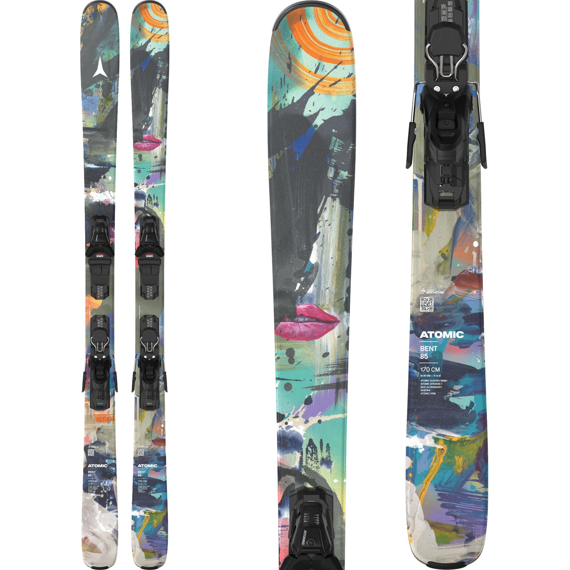 Atomic Bent 85 R Skis 2027