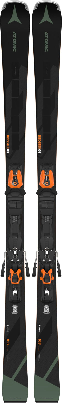 Atomic Q7 Revoshock C Skis 2026 (Bindings Included)