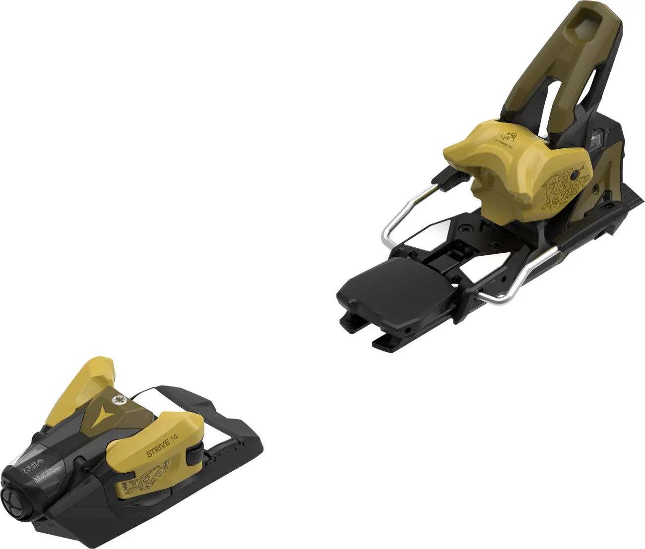 Atomic Strive 14 MN Ski Bindings 2027 Sunbeam