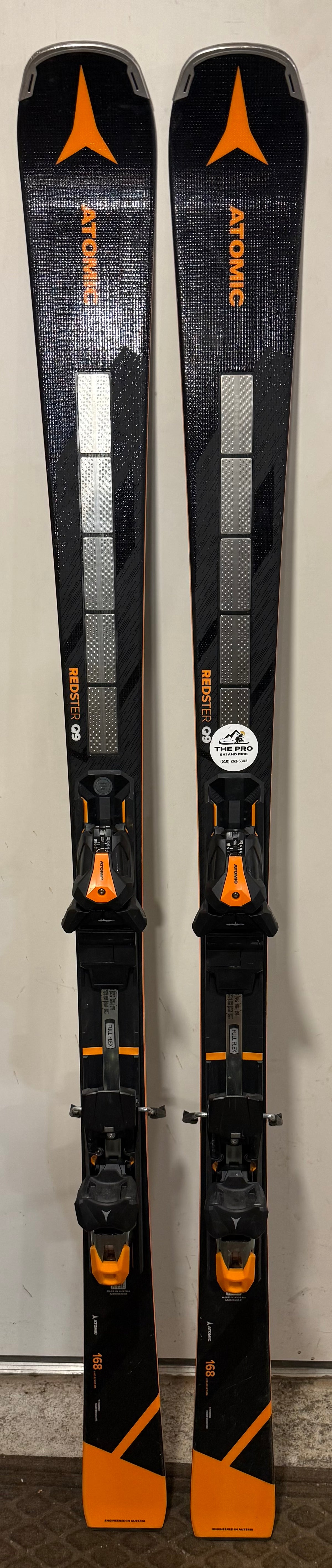 Atomic Redster Q9 Demo Skis - 168 cm