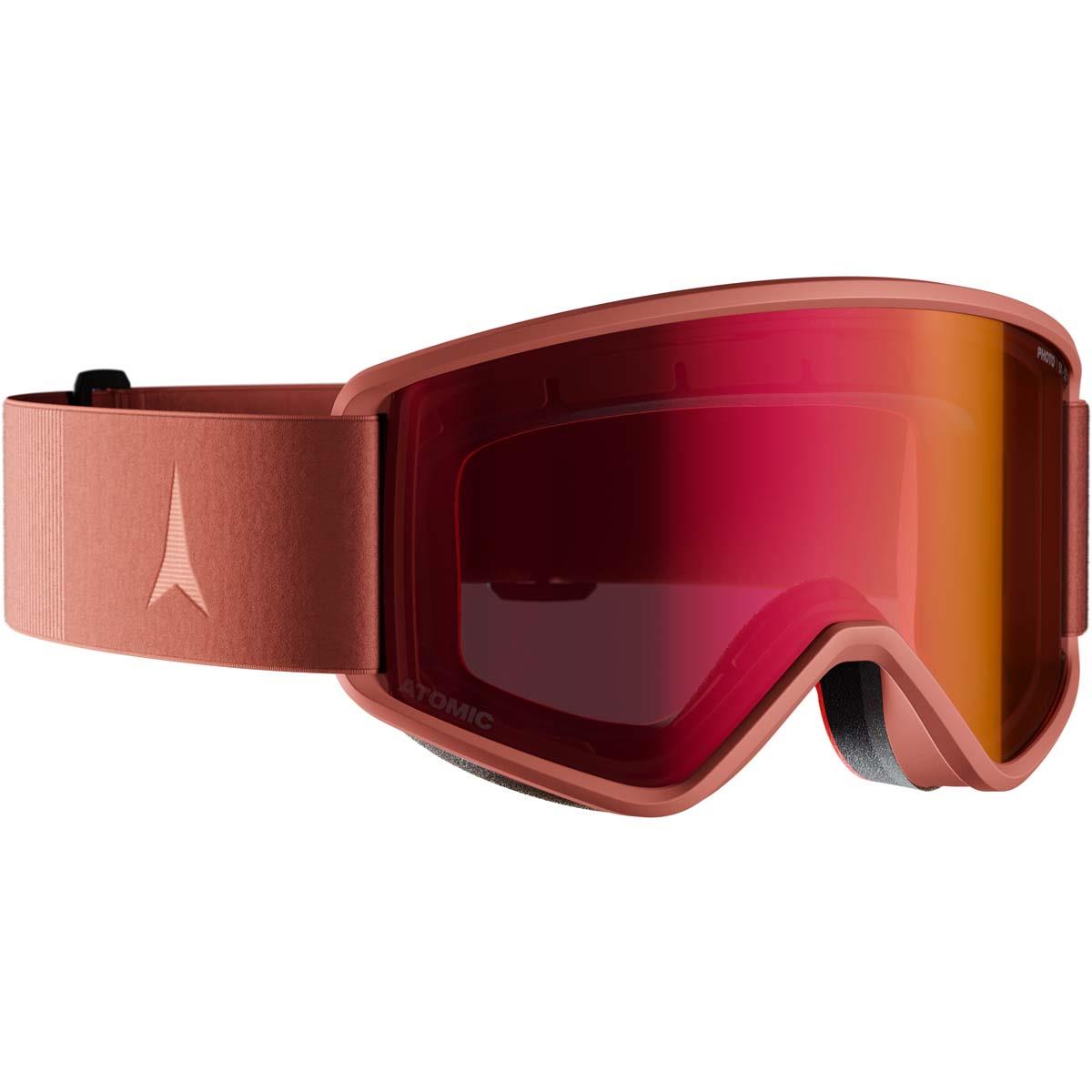 Atomic Savor L Photo Goggles Redwood