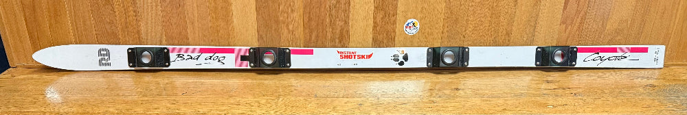 Bad Dog Vintage Shot Ski