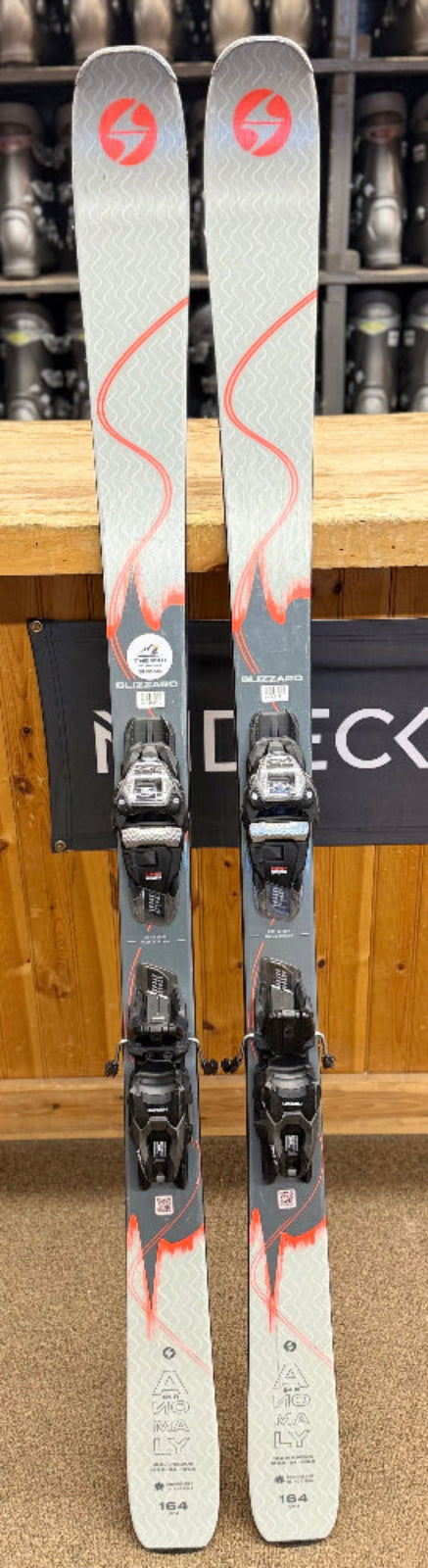 Blizzard Anomaly 84 Demo Skis 164 cm
