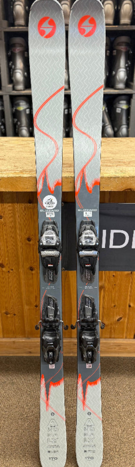 Blizzard Anomaly 84 Demo Skis 170 cm