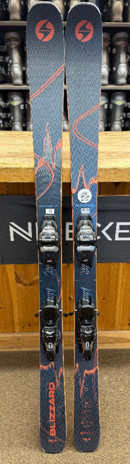Blizzard Anomaly 88 Demo Skis 164 cm