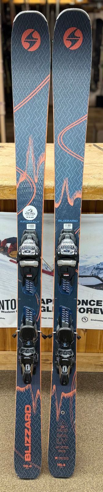 Blizzard Anomaly 88 Demo Skis 164cm