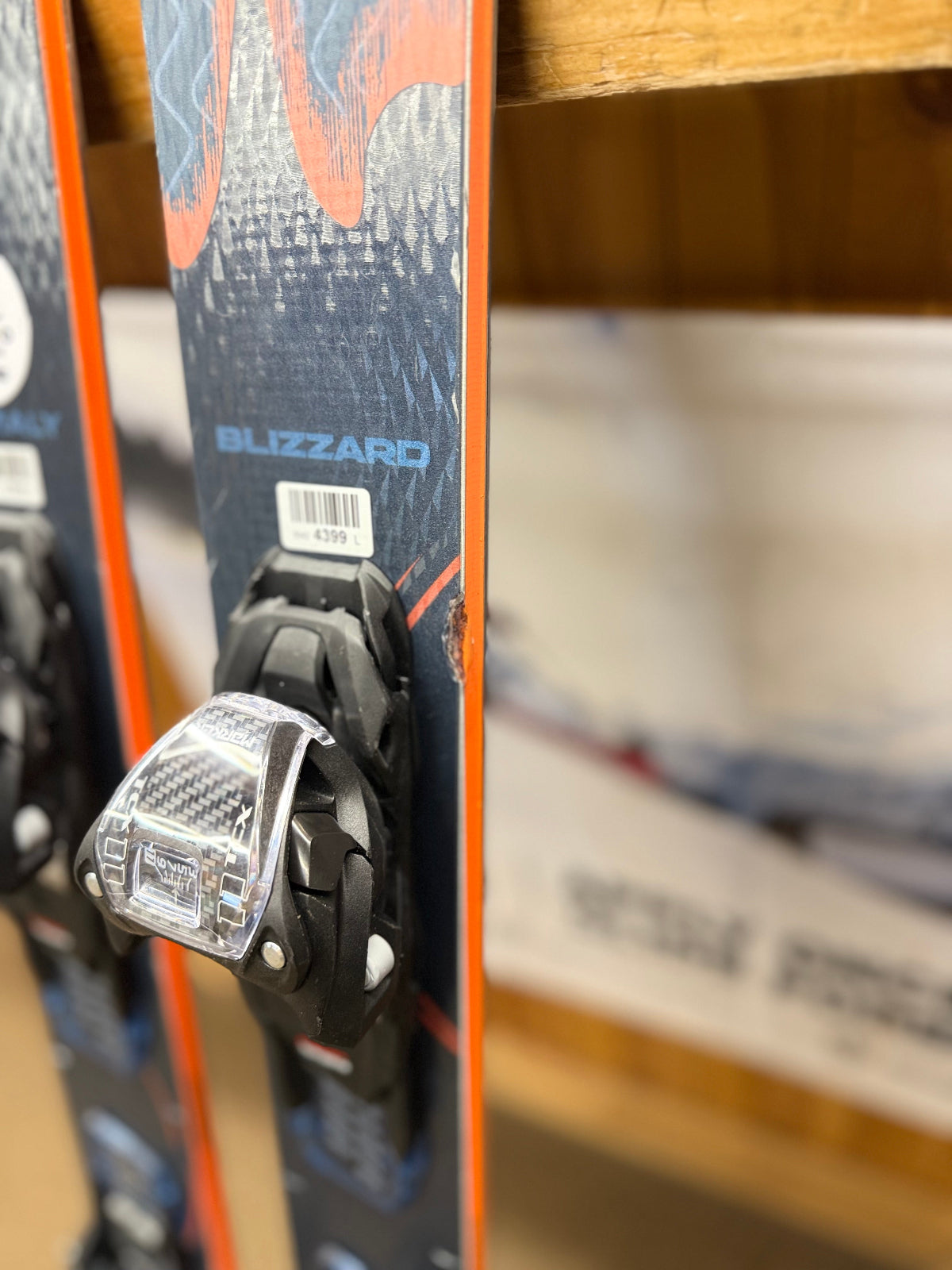 Blizzard Anomaly 88 Demo Skis 164cm