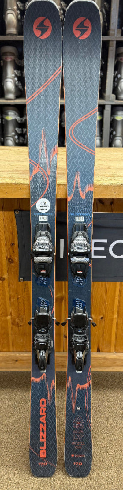 Blizzard Anomaly 88 Demo Skis 170 cm