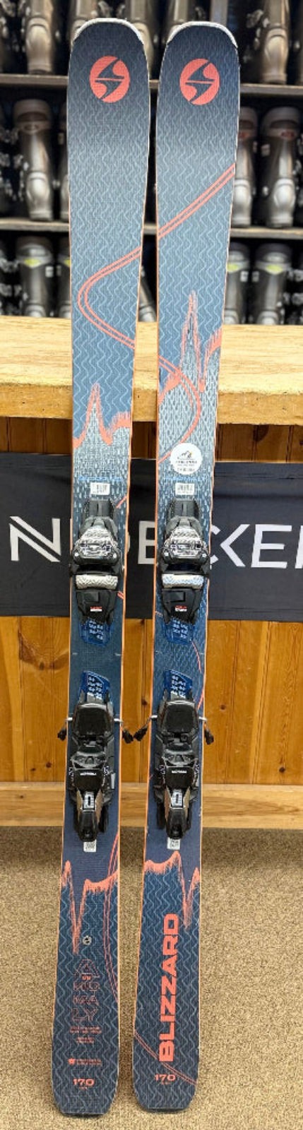 Blizzard Anomaly 88 Demo Skis 170 cm