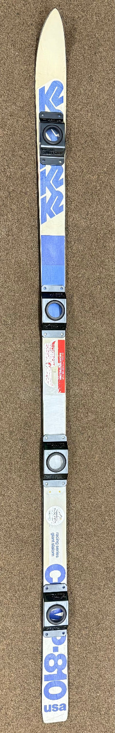 Blue Jay - Vintage Shot Skis
