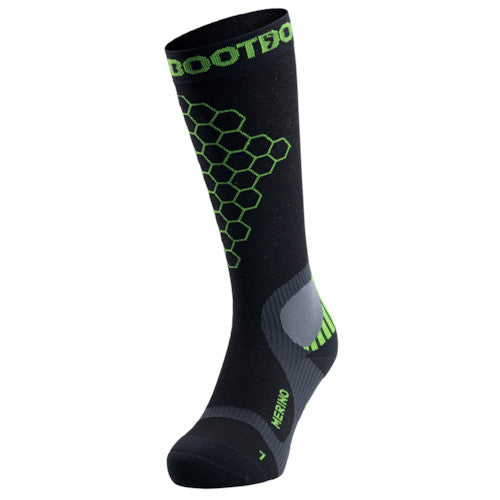 BootDoc Power Fit Socks Black/Green