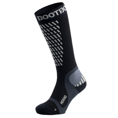 BootDoc Power Fit Socks Black/Grey