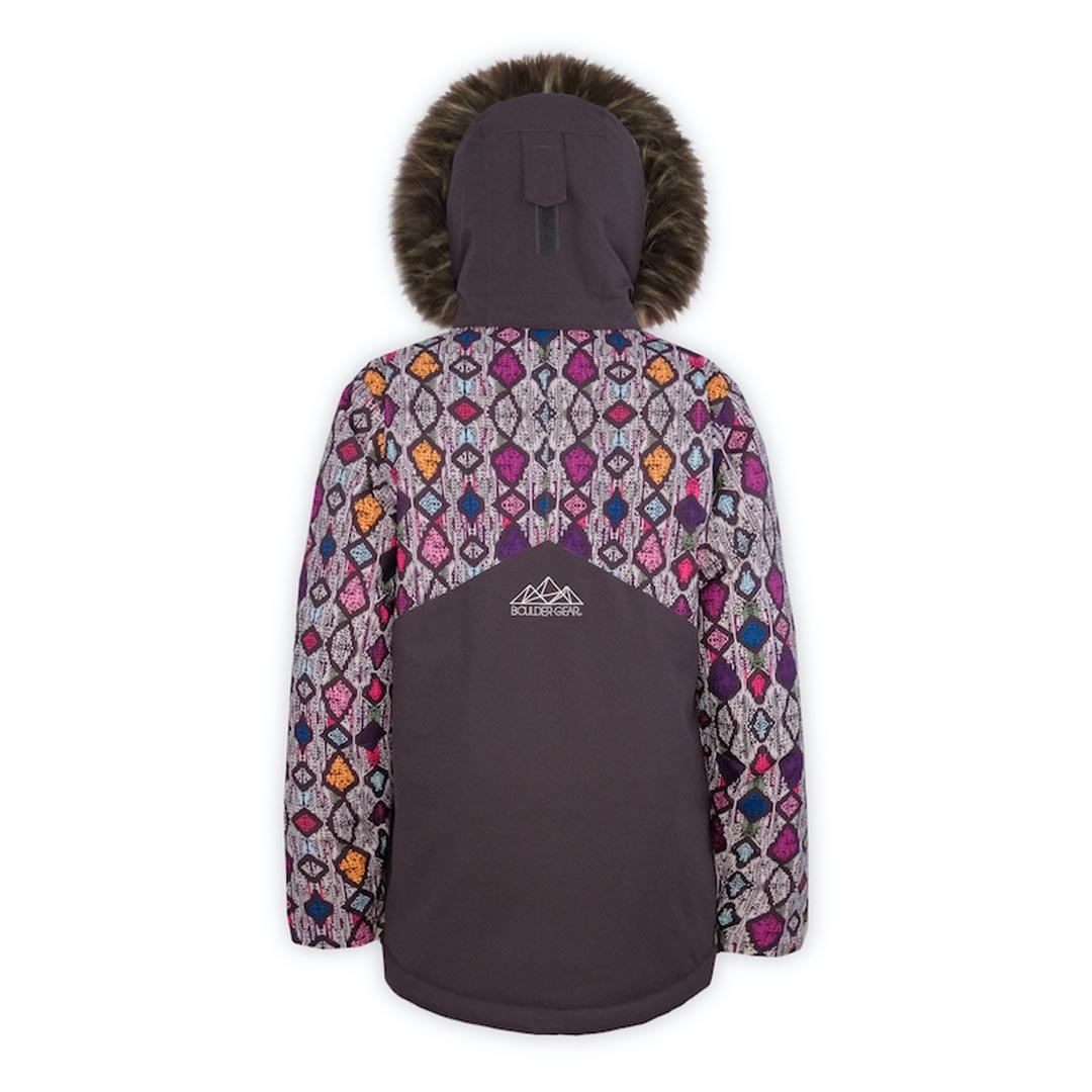 Boulder Gear Youth Girls Dreamer Jacket Granite