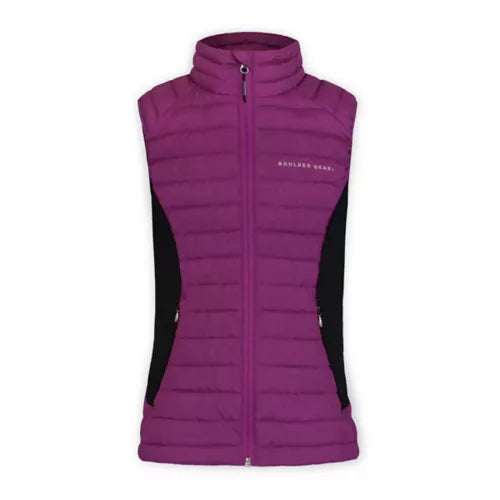 Outdoor Gear Women's Zeal Puffy Vest Plum