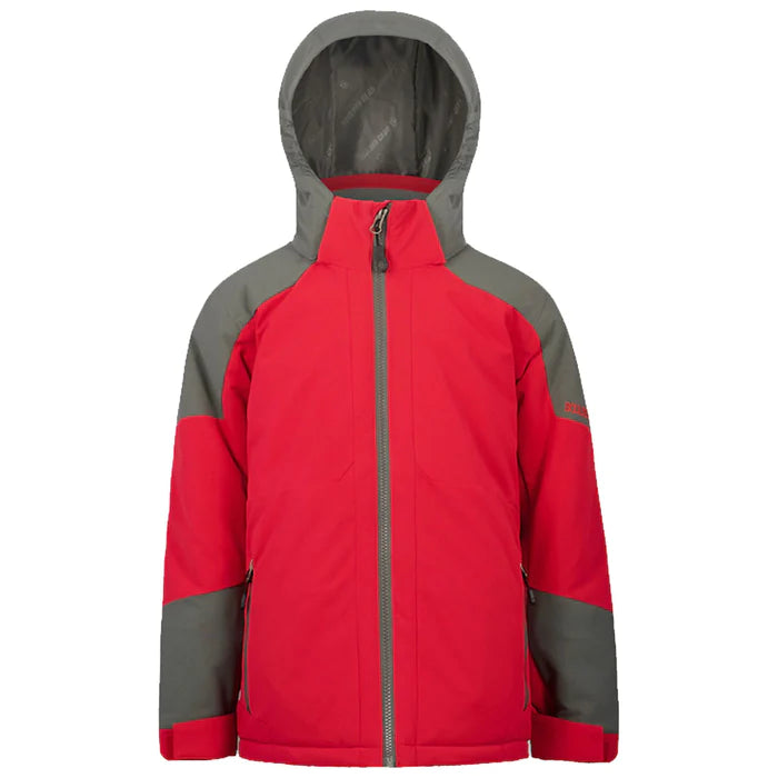 Boulder Gear Youth Boy's Madcap Jacket Crimson Red