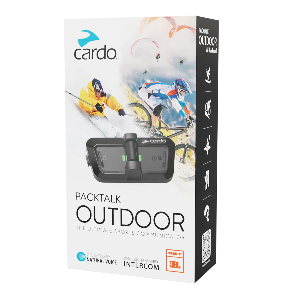Cardo Packtalk Outdoor