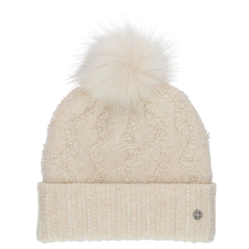 Chaos Sparkle Pom Beanie