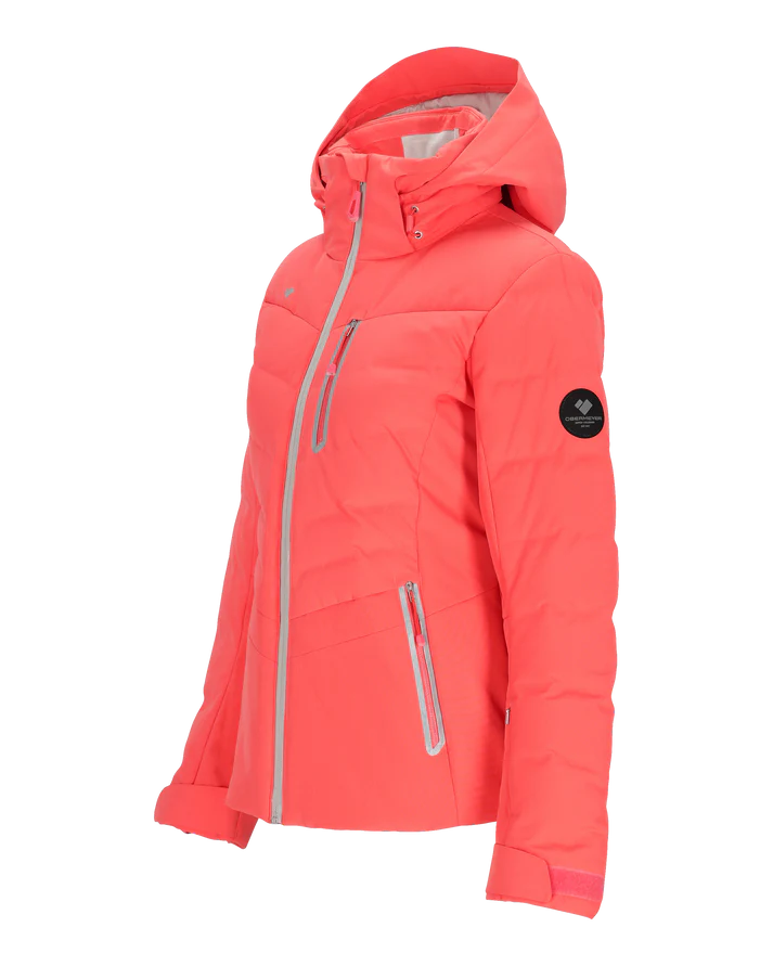 Obermeyer Women's Cosima Down Jacket Confetti