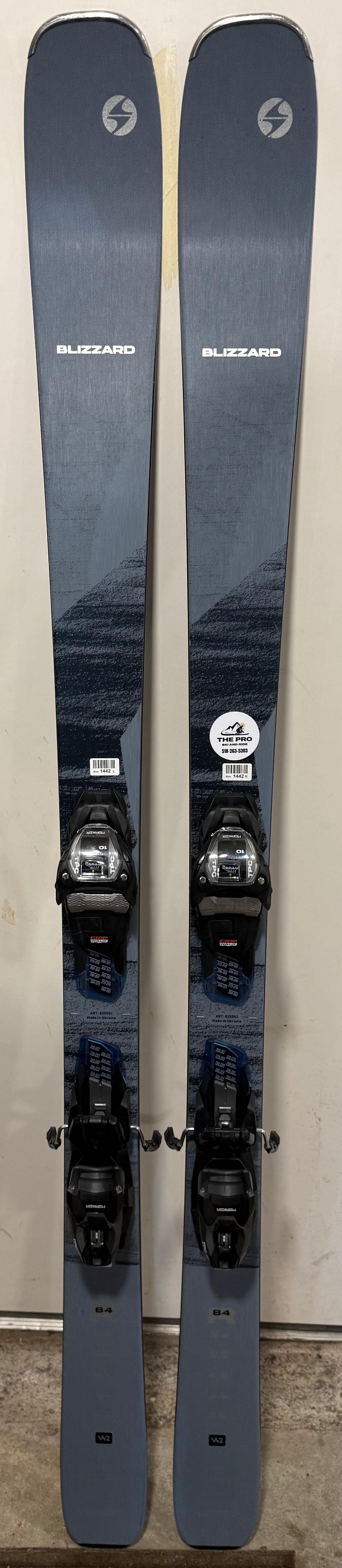 Blizzard Black Pearl 84 Demo Skis - 164 cm