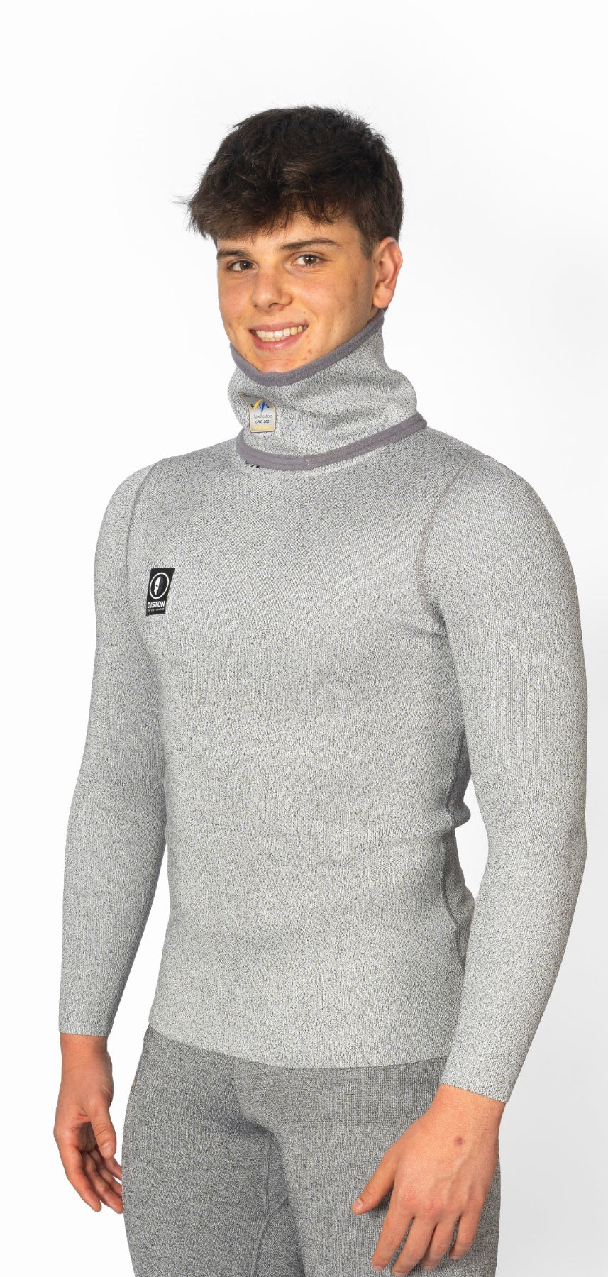 DISTON Cut Resistant Ski Top Men 4 FIS Stars
