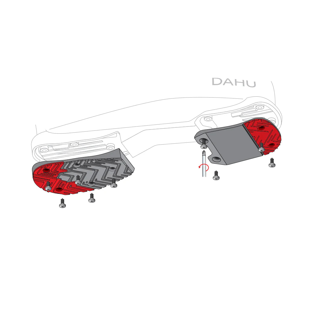 Dahu Alpine Heels and Toes