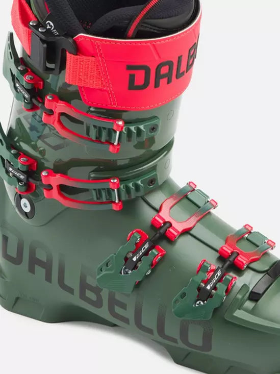 Dalbello DRS 140 Pro Ski Boots 2026 Buckles