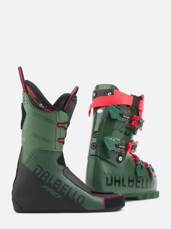 Dalbello DRS 140 Pro Ski Boots 2026 Liner and Shell