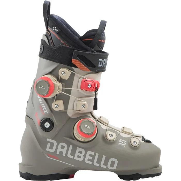 Dalbello Veloce Space Dual BOA 120 Ski Boots 2026 Gray