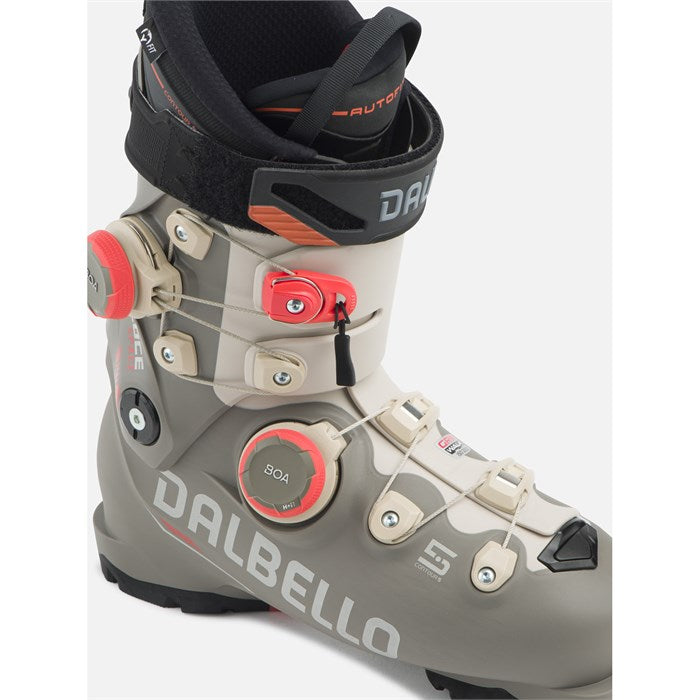 Dalbello Veloce Space Dual BOA 120 Ski Boots 2026 Closeup